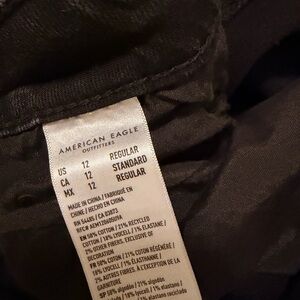 American Eagle Low Rise Baggy Wide Leg Jeans